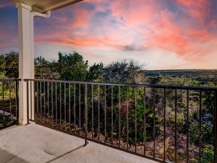 Beautiful Hill Country Views